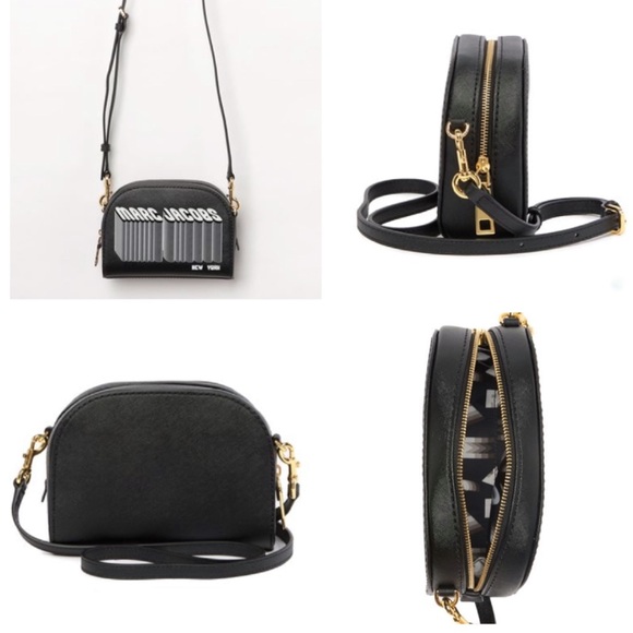 Marc Jacobs Playback Leather Crossbody Camera Bag - Picture 8 of 8